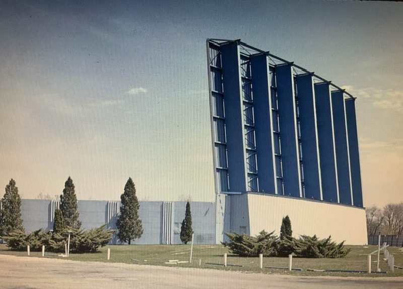 Miracle Mile Drive-In Theatre - From Facebook (newer photo)